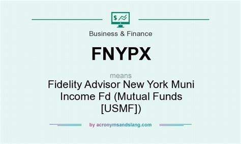 Fidelity Advisor New York Municipal Income Fund .